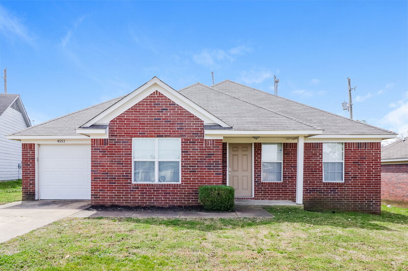 1,510/Mo, 4551 Cedargreen Cove Memphis, TN 38128 External View