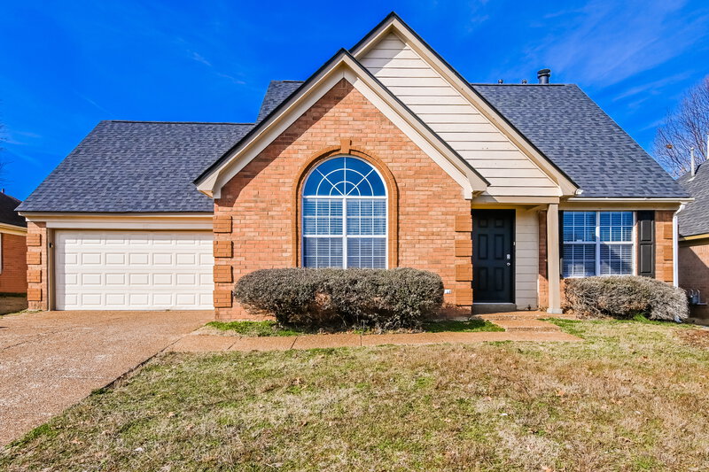 1,950/Mo, 971 Lorena Cove Cordova, TN 38018 External View