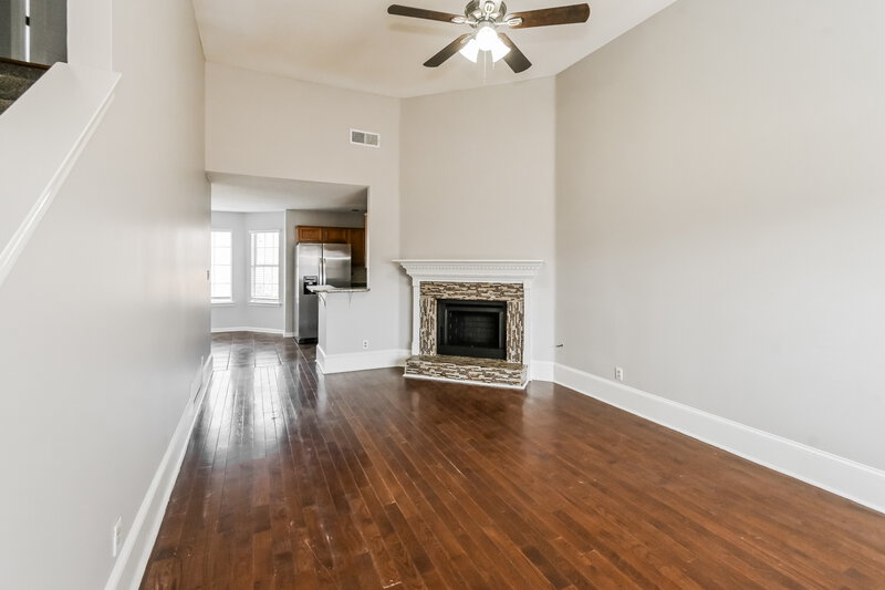 1,965/Mo, 971 Lorena Cove Cordova, TN 38018 Living Room View