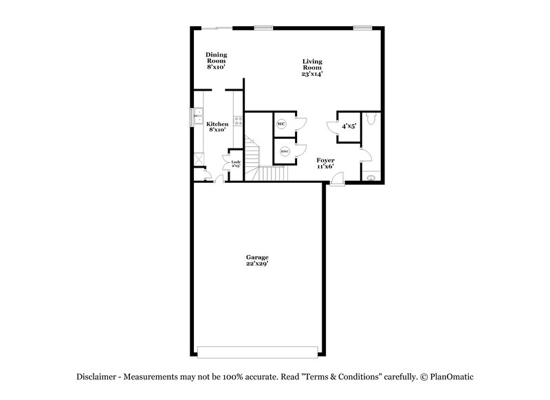 1,510/Mo, 7799 Fallstone Rd Memphis, TN 38125 Floor Plan View