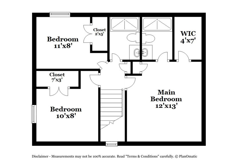 1,510/Mo, 7799 Fallstone Rd Memphis, TN 38125 Floor Plan View 2