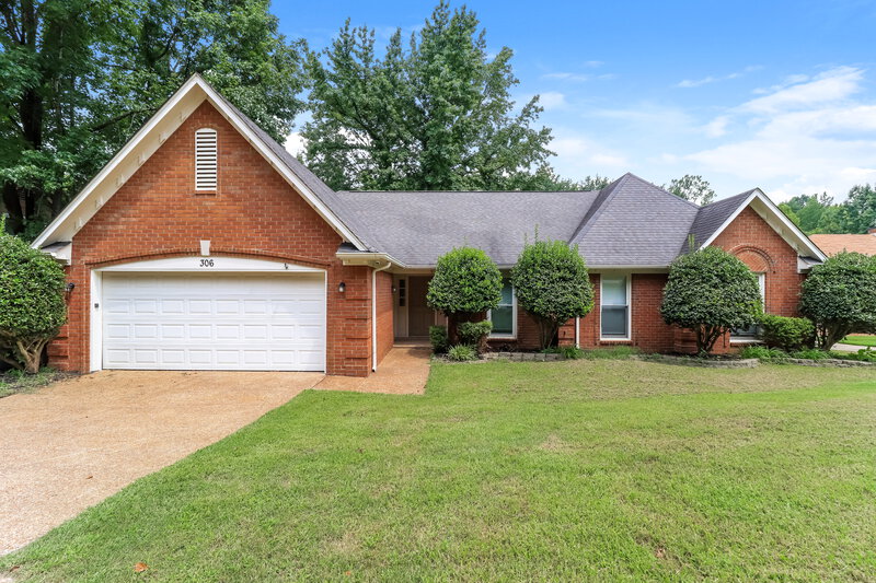 2,180/Mo, 306 S Glendale Ct Cordova, TN 38018 External View