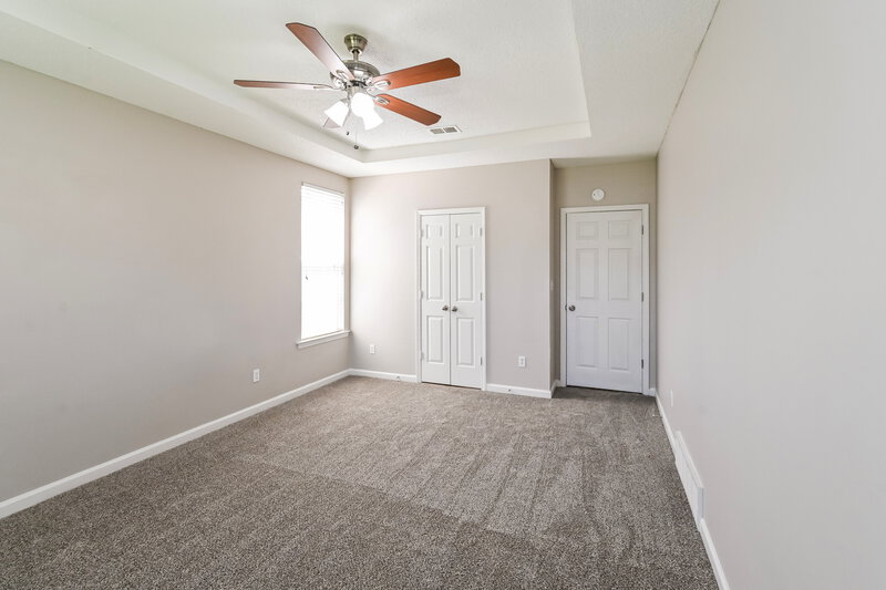 3,115/Mo, 4815 Half Moon Cove Memphis, TN 38125 Main Bedroom View 2