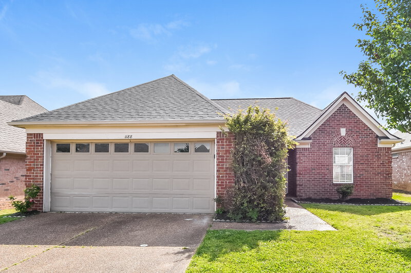 1,765/Mo, 1188 Lemasa Dr Cordova, TN 38018 Front View