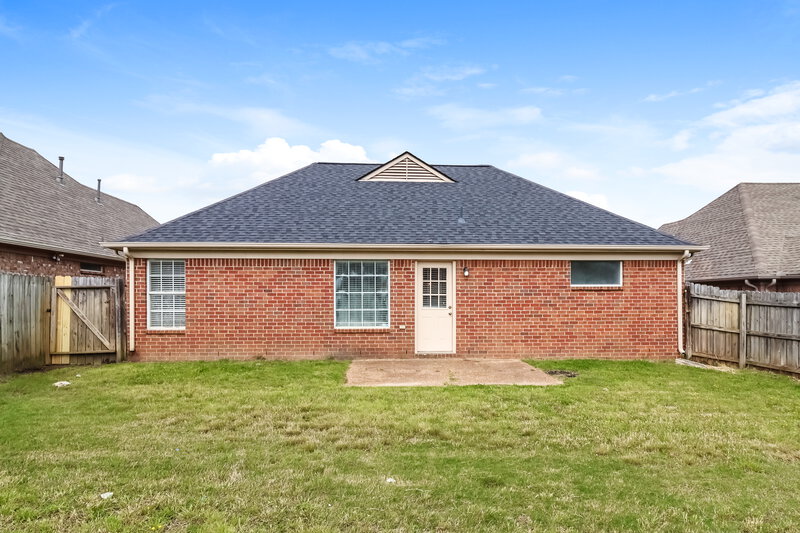 1,765/Mo, 1188 Lemasa Dr Cordova, TN 38018 Rear View