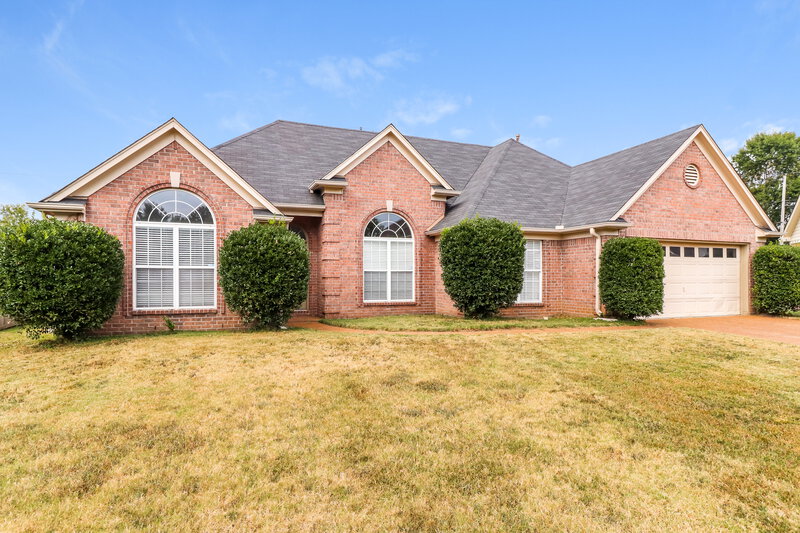 2,530/Mo, 1489 McAllen Cove Cordova, TN 38016 Front View