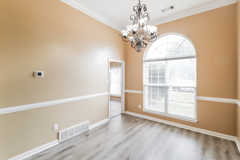 2,530/Mo, 1489 McAllen Cove Cordova, TN 38016 Dining Room View