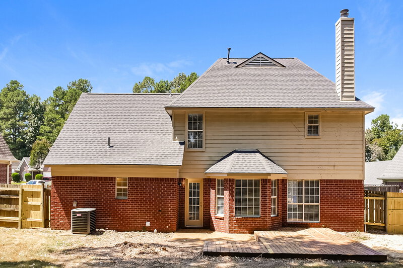 2,440/Mo, 5540 Mary Ln Arlington, TN 38002 Rear View
