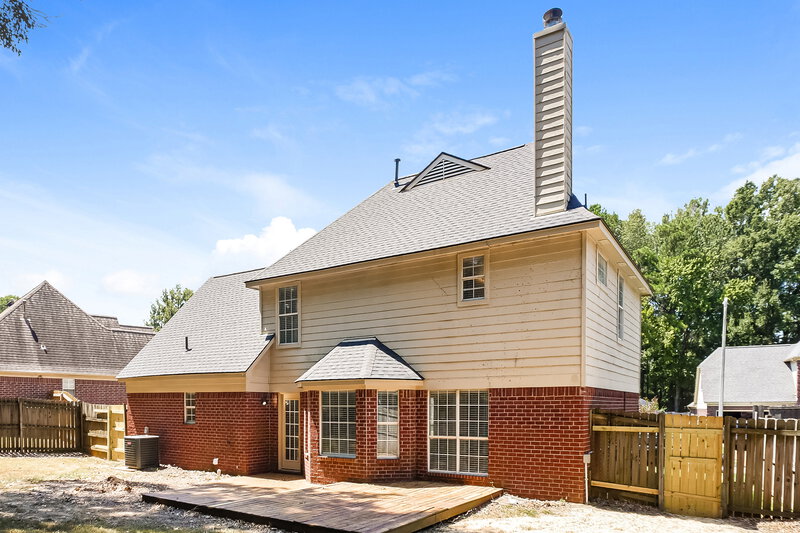 2,440/Mo, 5540 Mary Ln Arlington, TN 38002 Rear View 2