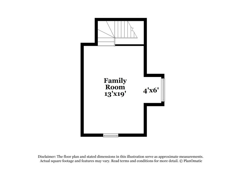 2,090/Mo, 1418 Hidden Ridge Ln Cordova, TN 38016 Floorplan View 2