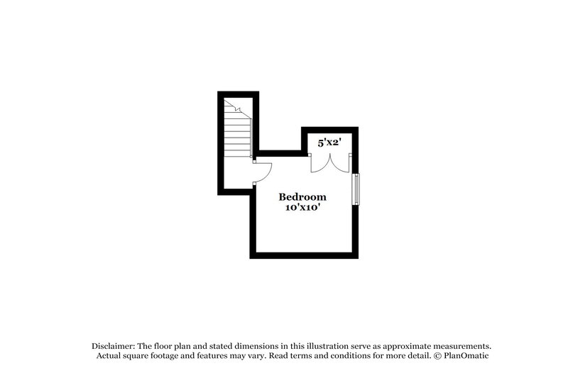 1,755/Mo, 7173 Charlton Way Cordova, TN 38018 Floor Plan View 2