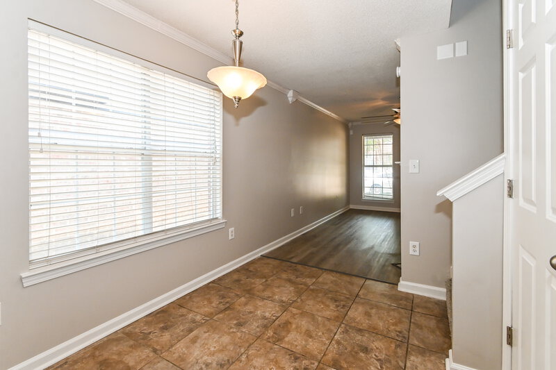 1,755/Mo, 7173 Charlton Way Cordova, TN 38018 Dining Room View