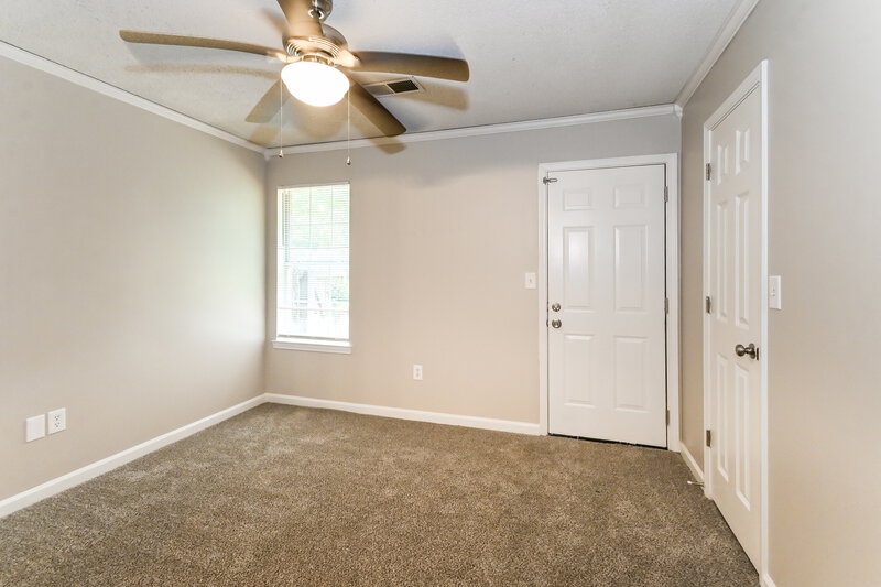1,755/Mo, 7173 Charlton Way Cordova, TN 38018 Main Bedroom View