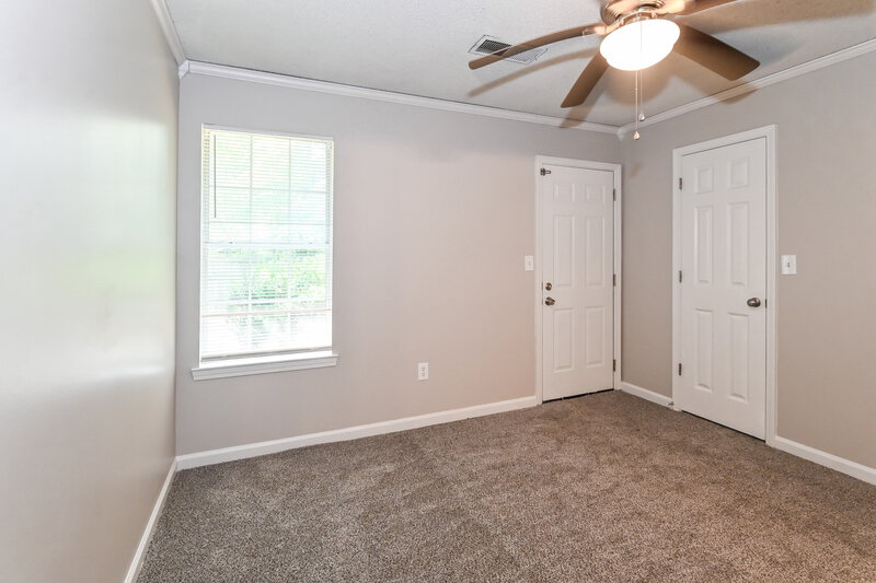 1,755/Mo, 7173 Charlton Way Cordova, TN 38018 Main Bedroom View 2