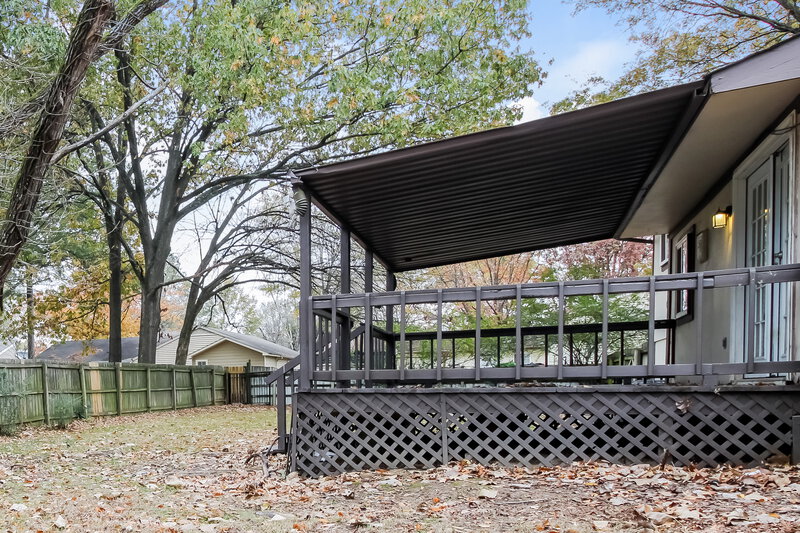 1,410/Mo, 4440 Indian Trail Dr Memphis, TN 38141 Rear View