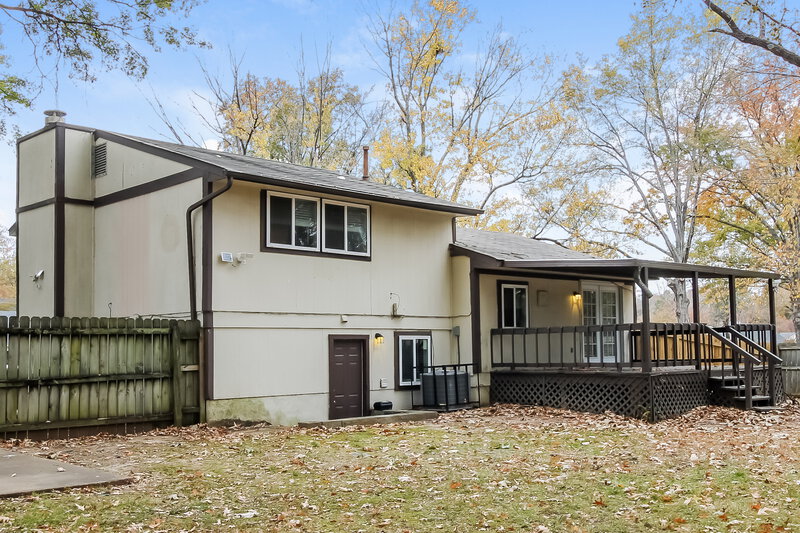 1,410/Mo, 4440 Indian Trail Dr Memphis, TN 38141 Rear View 2