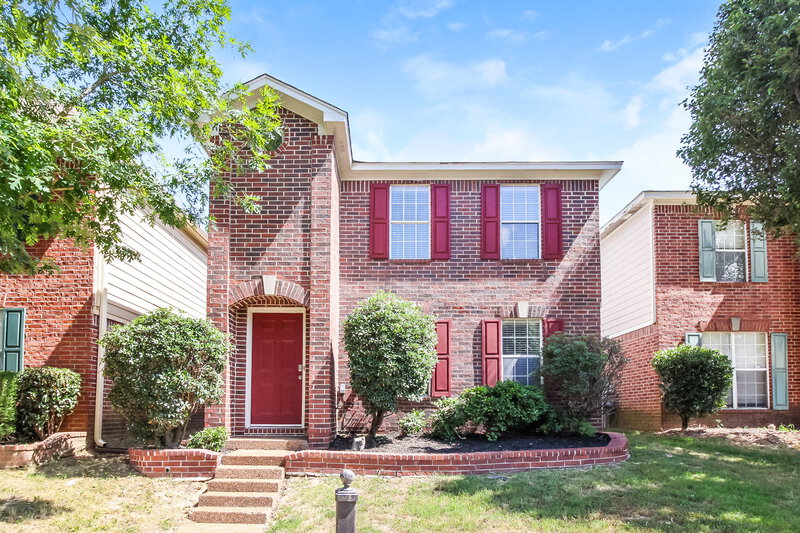 1,750/Mo, 7166 Charlton Way Cordova, TN 38018 External View