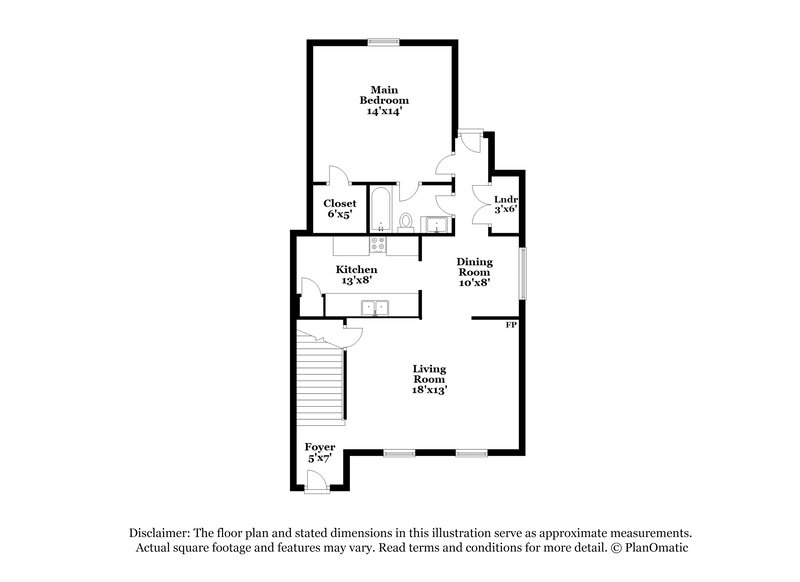 1,750/Mo, 7166 Charlton Way Cordova, TN 38018 Floor Plan View 2
