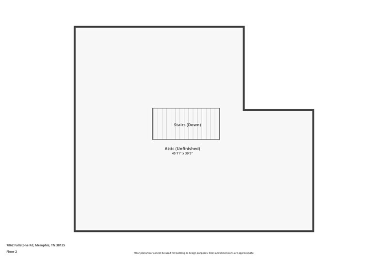 1,640/Mo, 7862 Fallstone Rd Memphis, TN 38125 Floor Plan View 2