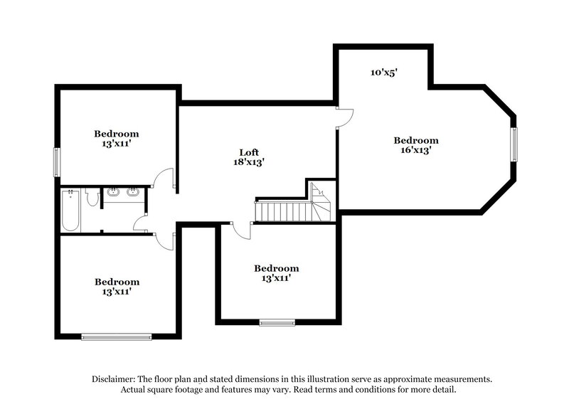 2,115/Mo, 1370 Cedar Hollow Dr Memphis, TN 38016 Floor Plan View 2