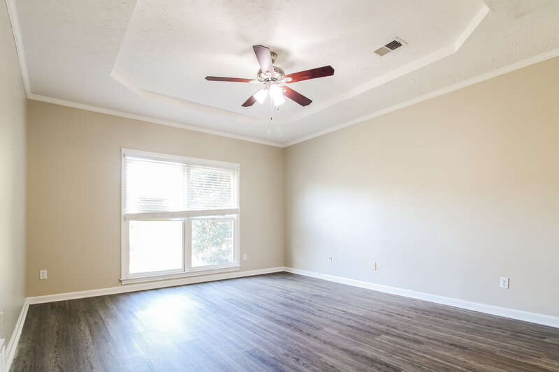 2,115/Mo, 1370 Cedar Hollow Dr Memphis, TN 38016 Main Bedroom View