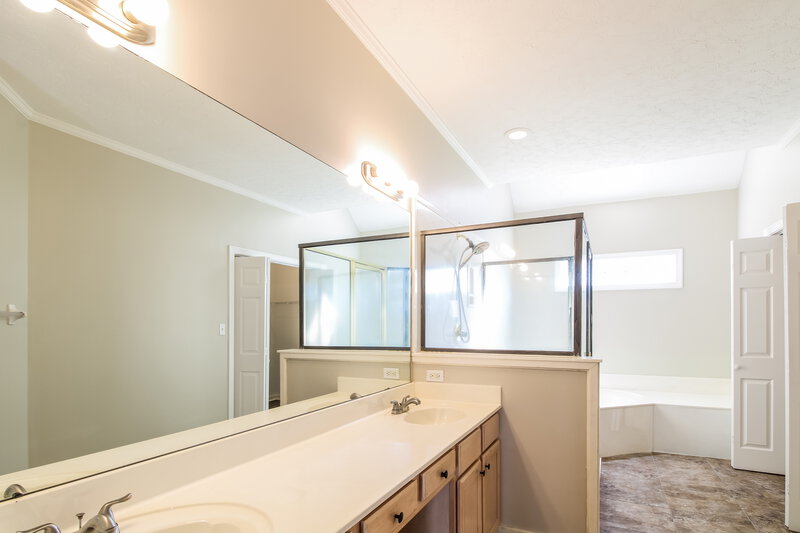 2,115/Mo, 1370 Cedar Hollow Dr Memphis, TN 38016 Main Bathroom View