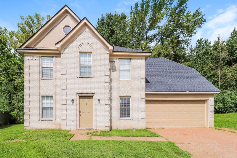 1,455/Mo, 4468 Cedar Ridge Ln Memphis, TN 38128 External View