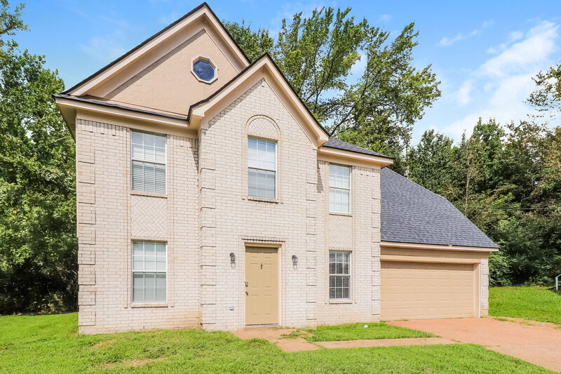1,455/Mo, 4468 Cedar Ridge Ln Memphis, TN 38128 Front View
