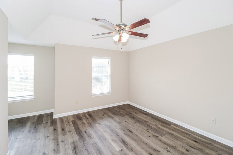 1,455/Mo, 4468 Cedar Ridge Ln Memphis, TN 38128 Main Bedroom View