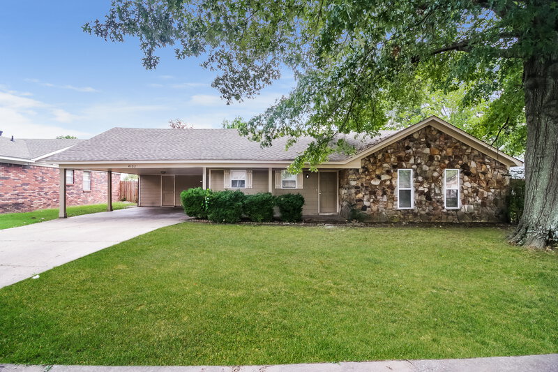 1,455/Mo, 4102 Royalcrest Dr Memphis, TN 38115 External View