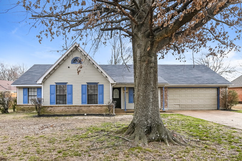 1,725/Mo, 5100 Barkshire Dr Memphis, TN 38141 External View