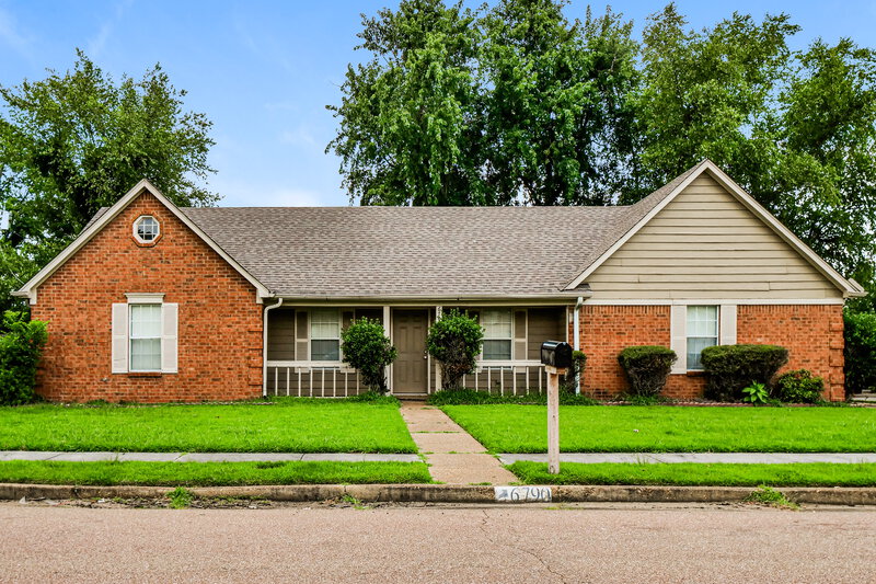 1,875/Mo, 6790 Spring River Rd Memphis, TN 38141 External View