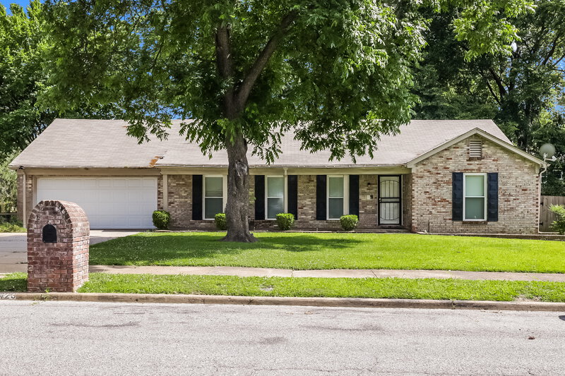 1,560/Mo, 5423 Scottsdale Ave Memphis, TN 38115 External View