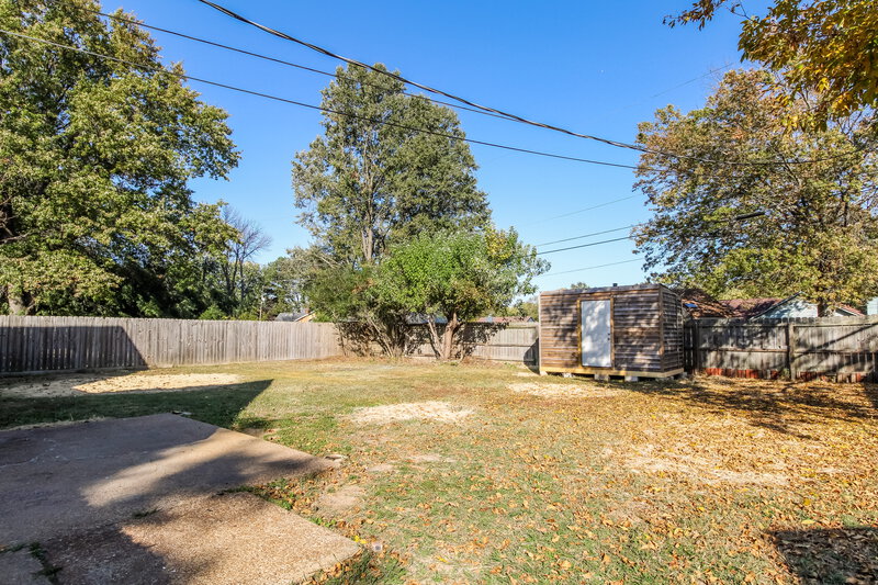 1,460/Mo, 6150 Valleydale Dr Memphis, TN 38141 Rear View 2