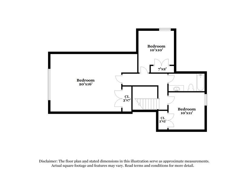 1,735/Mo, 5912 Chadwell Rd Millington, TN 38053 Floor Plan View 2
