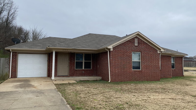 1,620/Mo, 4589 Longtree Ave Memphis, TN 38128 External View