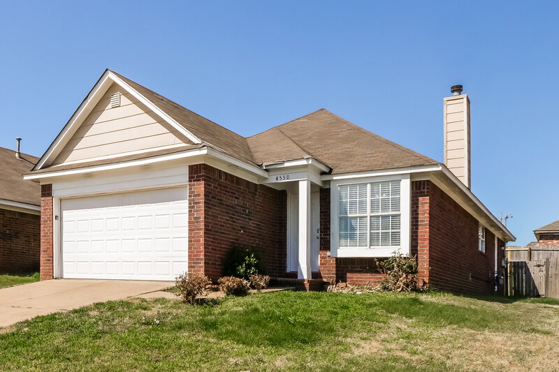 1,530/Mo, 4550 Cedar Leaf Cove Memphis, TN 38128 Front View