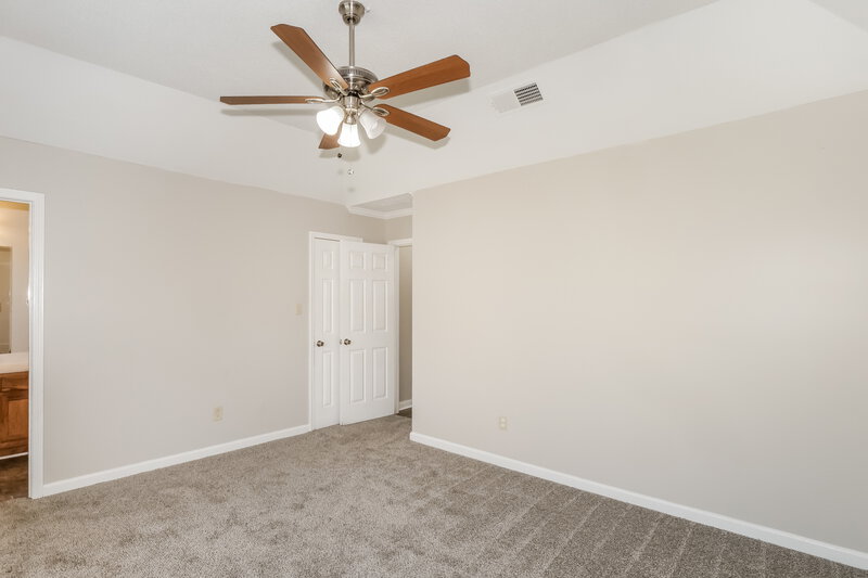 1,530/Mo, 4550 Cedar Leaf Cove Memphis, TN 38128 Main Bedroom View 2