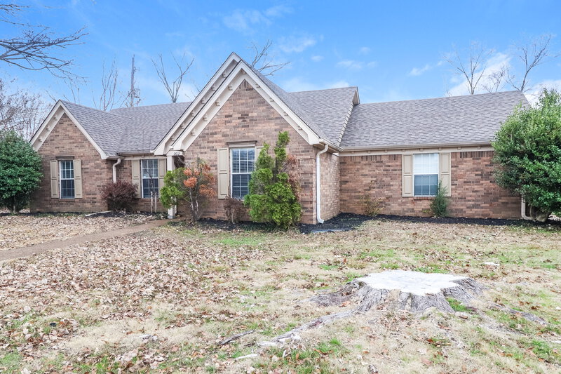 1,570/Mo, 2612 Appling Glen Dr Memphis, TN 38133 Front View