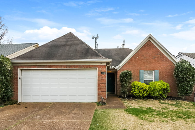 1,545/Mo, 8929 Fulton Cove Cordova, TN 38016 External View