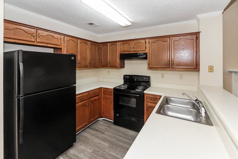 1,545/Mo, 8929 Fulton Cove Cordova, TN 38016 Kitchen View
