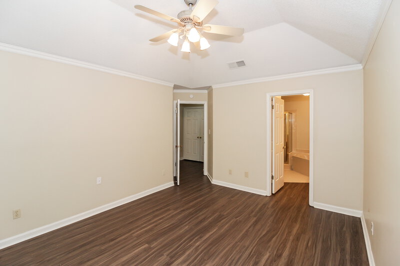 1,545/Mo, 8929 Fulton Cove Cordova, TN 38016 Main Bedroom View
