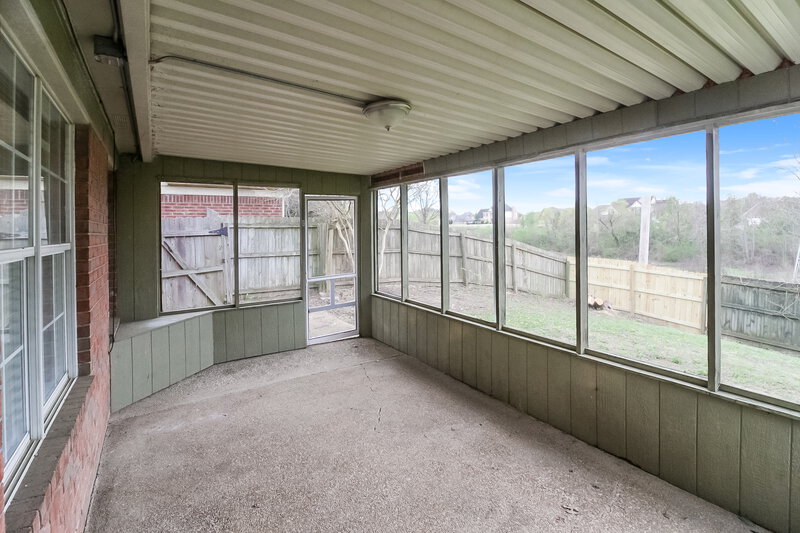 1,545/Mo, 8929 Fulton Cove Cordova, TN 38016 Deck View