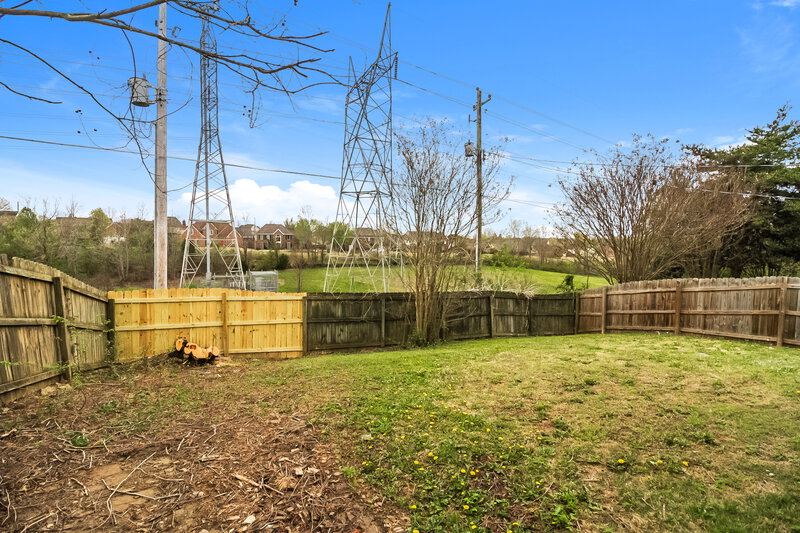 1,545/Mo, 8929 Fulton Cove Cordova, TN 38016 Rear View
