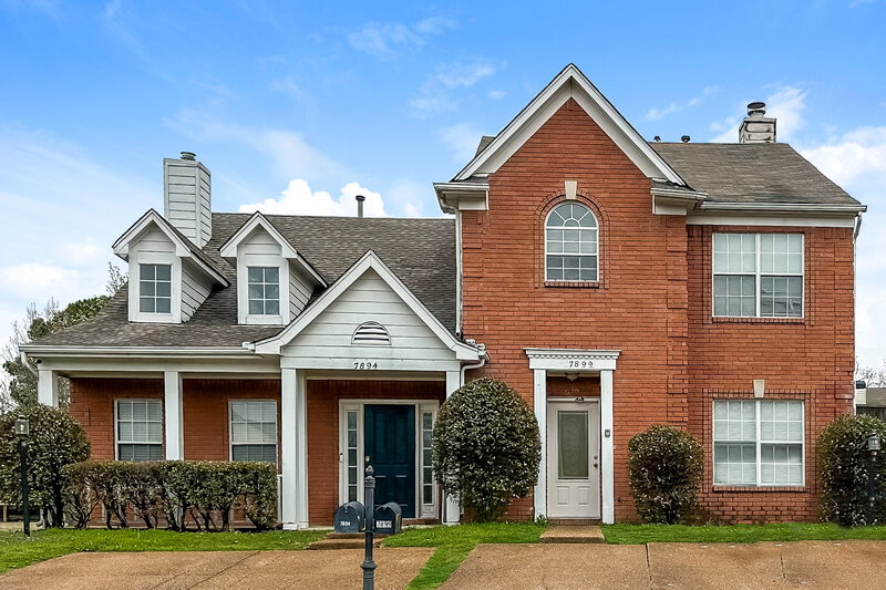 1,595/Mo, 7899 Brady Creek Cv Memphis, TN 38016 External View
