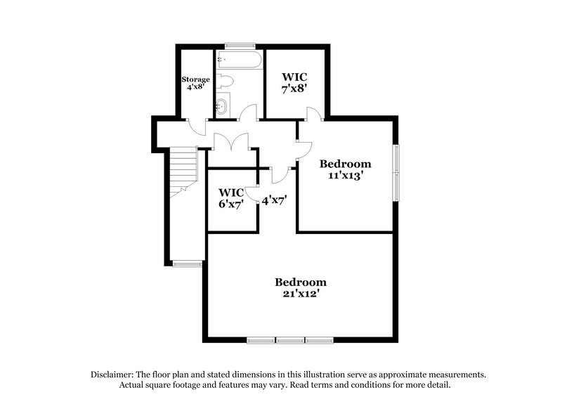 1,880/Mo, 5158 Overview Ridge Memphis, TN 38141 Floor Plan View 2