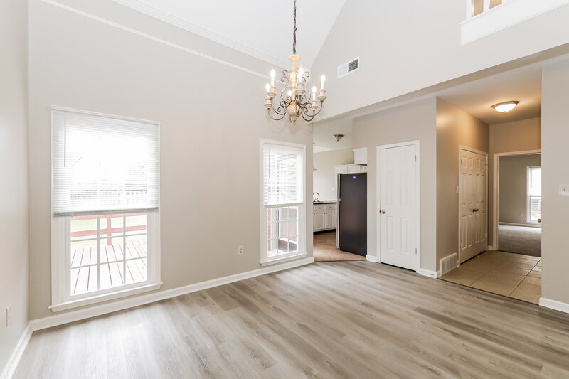 1,880/Mo, 5158 Overview Ridge Memphis, TN 38141 Dining Room View