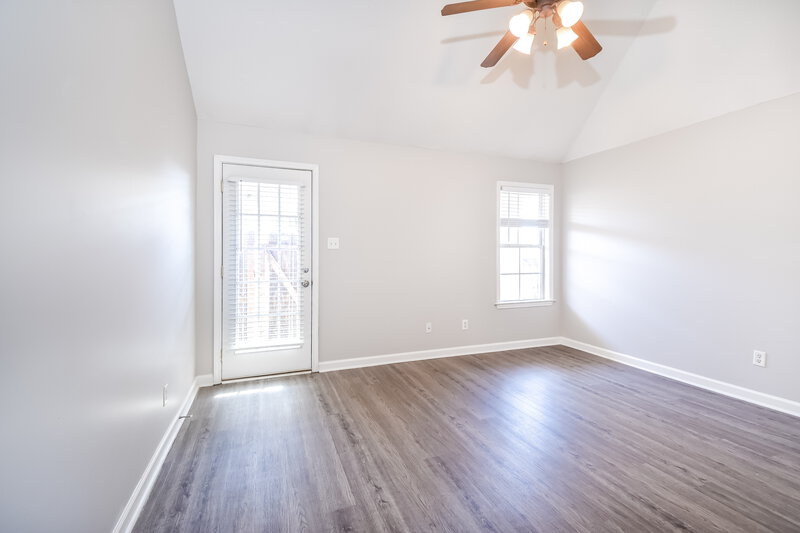 1,720/Mo, 10173 Evening Hill Cordova, TN 38016 Main Bedroom View