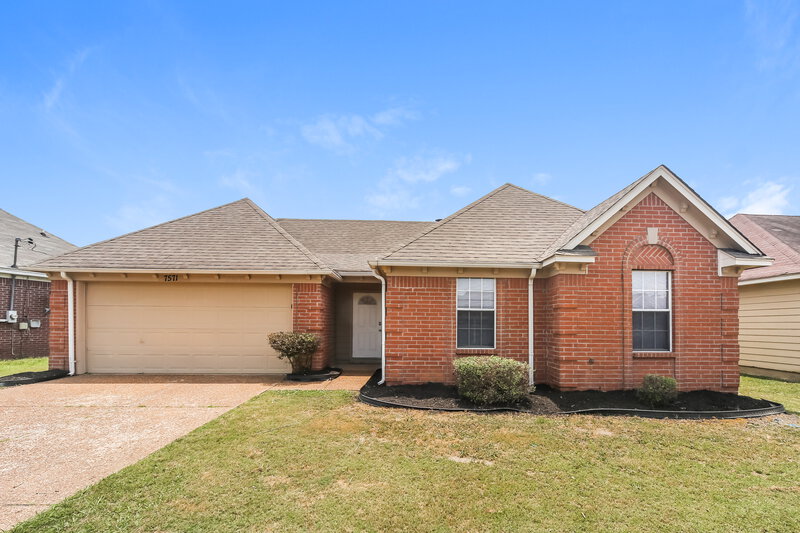 1,490/Mo, 7571 Spring Morning Ct Memphis, TN 38125 External View