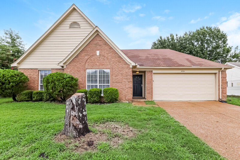 1,565/Mo, 4574 Kings Grant Drive Memphis, TN 38125 External View